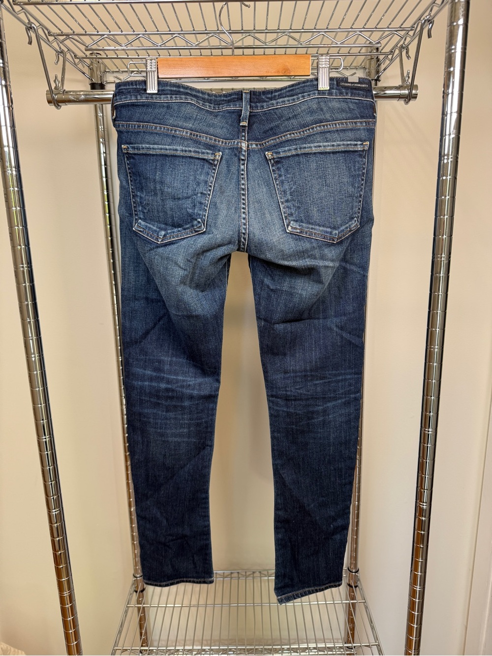 Citizens of Humanity Racer Jeans – Size 30 - Picture 2 of 7